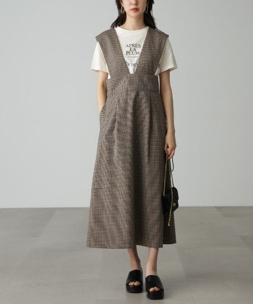 FREE'S MART（フリーズマート）の「◆ロゴプリントTシャツ（Tシャツ/カットソー・レディース・ホワイト/ベージュ/ネイビー・FREE）」の21枚目の写真