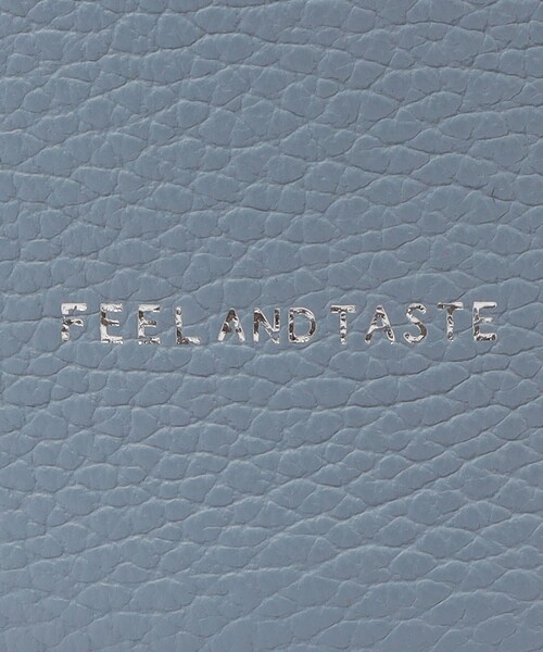 FEEL AND TASTE(フィールアンドテイスト)の「FEEL AND TASTE FLAT BAG ミニポシェット(ショルダーバッグ・レディース・ライトブルー/ブラウン・FREE)」の8枚目の写真