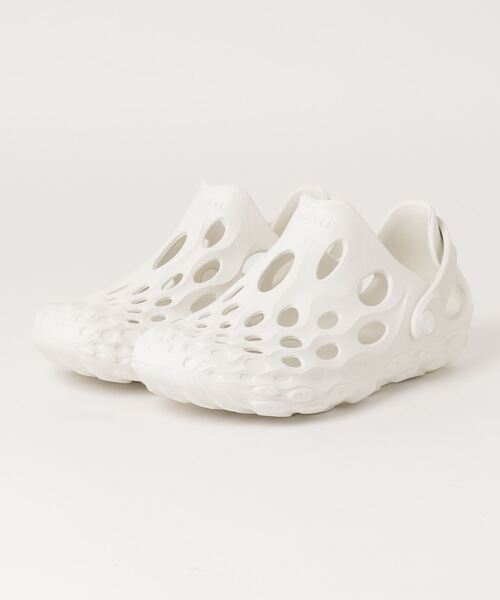 MERRELL(メレル)の「MERRELL メレル W'S HYDRO MOC ハイドロモック J85950 WHITE(サンダル・レディース・ホワイト・8/6/7/5)」の1枚目の写真
