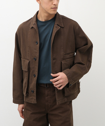 【LEMAIRE / ルメール】BOXY JACKET BROWN