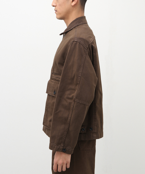 LEMAIRE（ルメール）の「【LEMAIRE / ルメール】BOXY JACKET BROWN