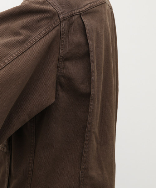 LEMAIRE / ルメール】BOXY JACKET BROWN