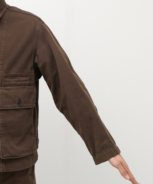 LEMAIRE（ルメール）の「【LEMAIRE / ルメール】BOXY JACKET BROWN