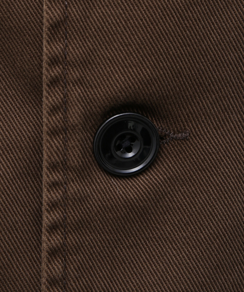 ジャケット・アウター LEMAIRE BOXY JACKET BROWN LEMAIRE（ルメール）の「【LEMAIRE / ルメール】BOXY JACKET BROWN