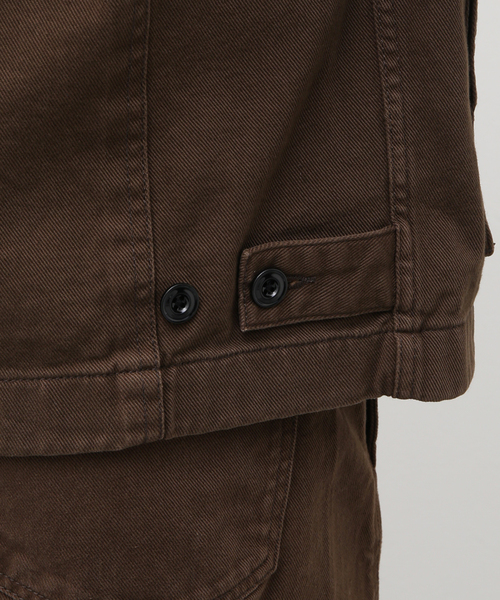 セール】【LEMAIRE / ルメール】BOXY JACKET BROWN（その他アウター