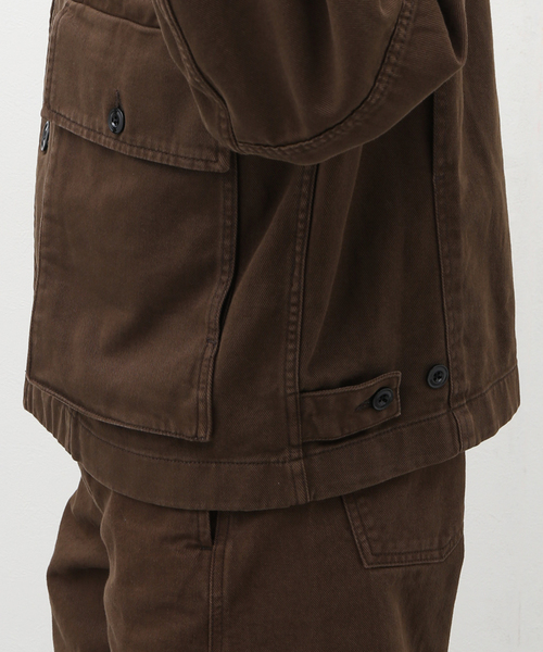 セール】【LEMAIRE / ルメール】BOXY JACKET BROWN（その他