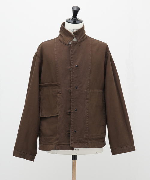 ジャケット・アウター < LEMAIRE > BOXY JACKET セール】【LEMAIRE / ルメール】BOXY JACKET BROWN（その他