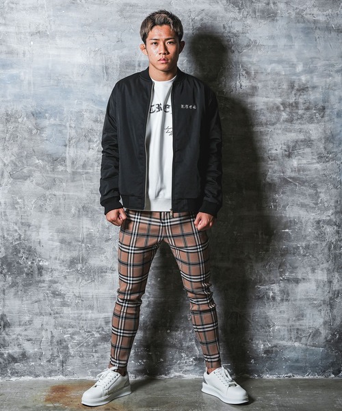 RTEG O.Bチェックパンツ（その他パンツ）｜adamsJUGGLER（アダムス