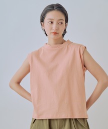「KHA:KI / カーキ」TWIST DETAIL TOP