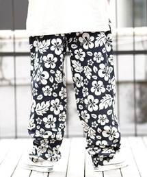 COOKMAN | Cookman クックマン シェフパンツ イージーパンツ ワイドパンツ Hibiscus Black(その他パンツ)