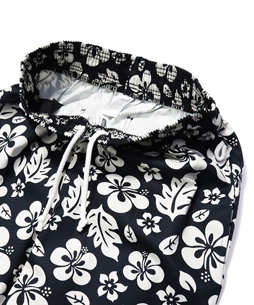 COOKMAN（クックマン）の「Cookman クックマン シェフパンツ イージーパンツ ワイドパンツ Hibiscus Black（その他パンツ・メンズ・ブラック・MEDIUM/LARGE）」の2枚目の写真