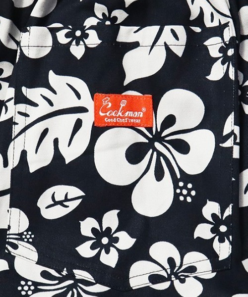 COOKMAN（クックマン）の「Cookman クックマン シェフパンツ イージーパンツ ワイドパンツ Hibiscus Black（その他パンツ・メンズ・ブラック・MEDIUM/LARGE）」の15枚目の写真