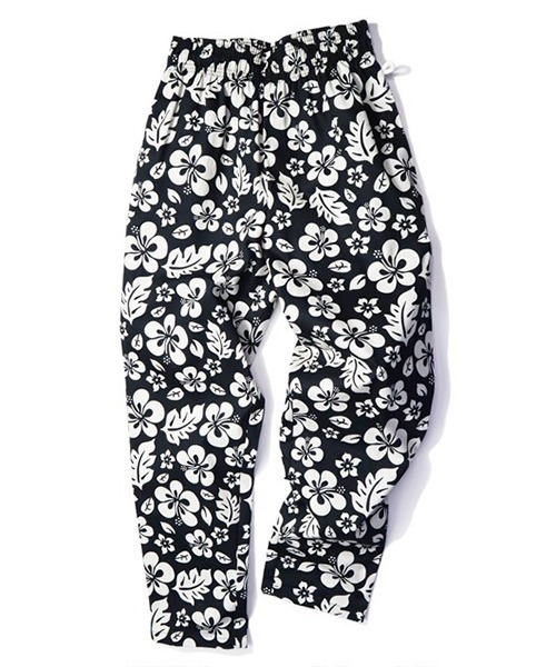 COOKMAN（クックマン）の「Cookman クックマン シェフパンツ イージーパンツ ワイドパンツ Hibiscus Black（その他パンツ・メンズ・ブラック・MEDIUM/LARGE）」の13枚目の写真