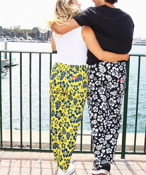 COOKMAN（クックマン）の「Cookman クックマン シェフパンツ イージーパンツ ワイドパンツ Hibiscus Black（その他パンツ・メンズ・ブラック・MEDIUM/LARGE）」の5枚目の写真