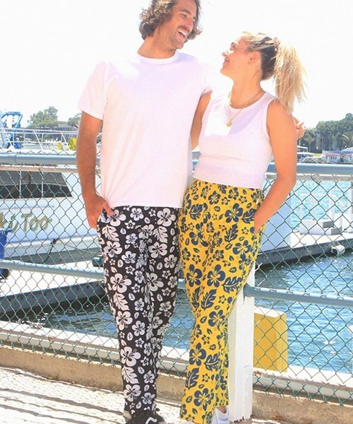 COOKMAN（クックマン）の「Cookman クックマン シェフパンツ イージーパンツ ワイドパンツ Hibiscus Black（その他パンツ・メンズ・ブラック・MEDIUM/LARGE）」の12枚目の写真