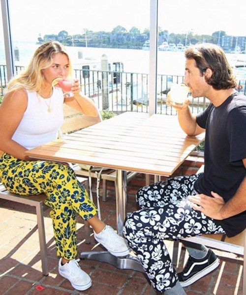 COOKMAN（クックマン）の「Cookman クックマン シェフパンツ イージーパンツ ワイドパンツ Hibiscus Black（その他パンツ・メンズ・ブラック・MEDIUM/LARGE）」の16枚目の写真