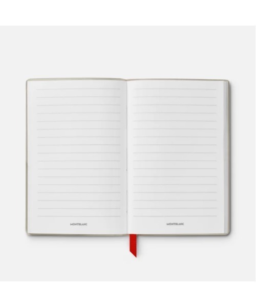 MONTBLANC（モンブラン）の「ポケット ノートブック #148、モンブラン ヘリテイジ、ホワイト罫線入り（手帳/メモ帳・メンズ・ホワイト・SMALL）」の2枚目の写真