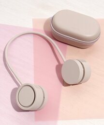 BREEZE（ブリーズ）の「ネックバンドファンローリング（生活家電・キッズ）」