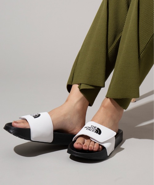 THE NORTH FACE（ザノースフェイス）の「【THE NORTH FACE】FLEX SLIDE サンダル　NS98N04A/B/C（サンダル・メンズ・ホワイト/ベージュ/カーキ・25cm/26cm/28cm/23cm/24cm/27cm）」の6枚目の写真