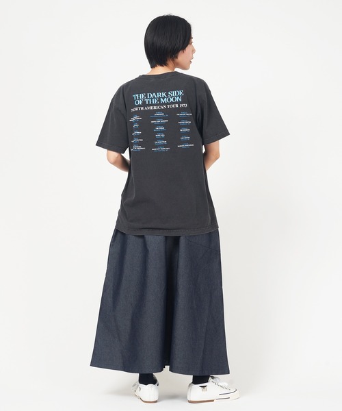 GOOD ROCK SPEED(グッドロックスピード)の「PINK FLOYD TEE The Dark Side of the Moon TEE(Tシャツ/カットソー・レディース・ブラック・FREE)」の3枚目の写真