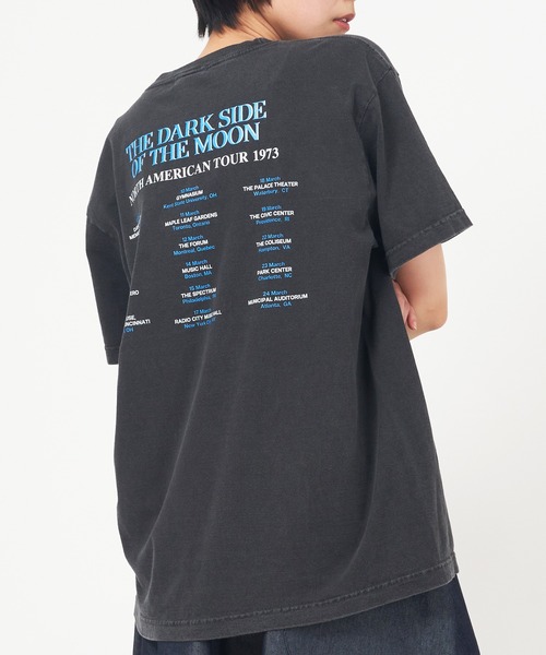 GOOD ROCK SPEED(グッドロックスピード)の「PINK FLOYD TEE The Dark Side of the Moon TEE(Tシャツ/カットソー・レディース・ブラック・FREE)」の7枚目の写真