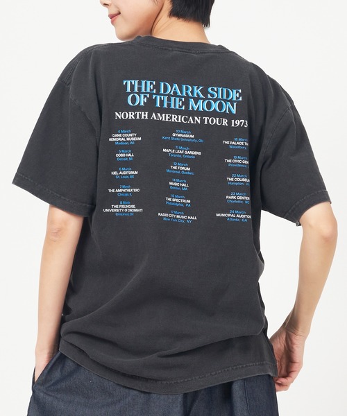 GOOD ROCK SPEED(グッドロックスピード)の「PINK FLOYD TEE The Dark Side of the Moon TEE(Tシャツ/カットソー・レディース・ブラック・FREE)」の6枚目の写真