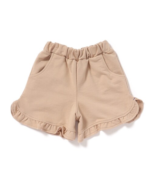 SHOO・LA・RUE（シューラルー）の「◆【110-140cm/吸水速乾】アソート裏毛ショートパンツ（その他パンツ・キッズ・ライトパープル/ブラック系/ブルー系/ライトベージュ/パープル系5/ライトグリーン/ブラック系1・14/11/12/13）」の3枚目の写真