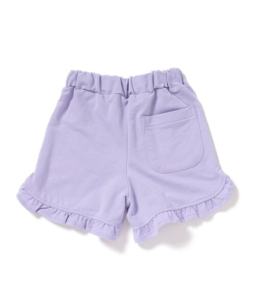 SHOO・LA・RUE（シューラルー）の「◆【110-140cm/吸水速乾】アソート裏毛ショートパンツ（その他パンツ・キッズ・ライトパープル/ブラック系/ブルー系/ライトベージュ/パープル系5/ライトグリーン/ブラック系1・14/11/12/13）」の16枚目の写真