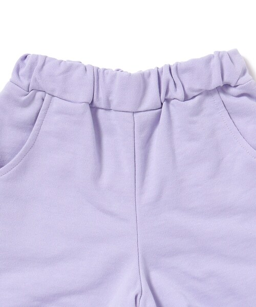 SHOO・LA・RUE（シューラルー）の「◆【110-140cm/吸水速乾】アソート裏毛ショートパンツ（その他パンツ・キッズ・ライトパープル/ブラック系/ブルー系/ライトベージュ/パープル系5/ライトグリーン/ブラック系1・14/11/12/13）」の13枚目の写真