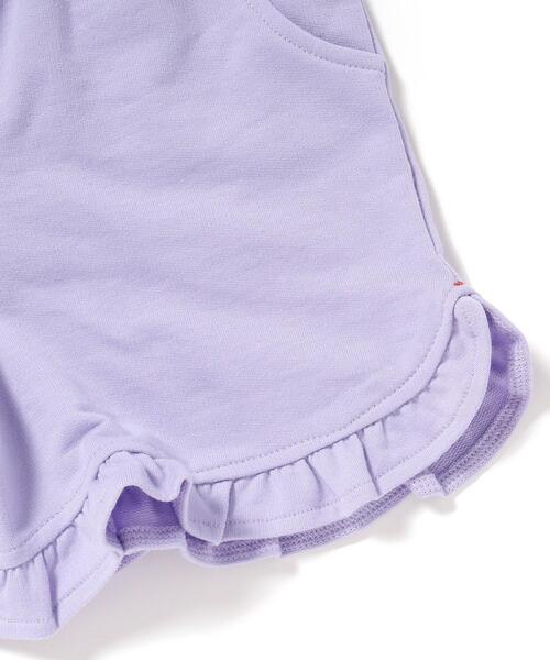SHOO・LA・RUE（シューラルー）の「◆【110-140cm/吸水速乾】アソート裏毛ショートパンツ（その他パンツ・キッズ・ライトパープル/ブラック系/ブルー系/ライトベージュ/パープル系5/ライトグリーン/ブラック系1・14/11/12/13）」の8枚目の写真