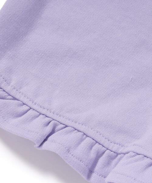 SHOO・LA・RUE（シューラルー）の「◆【110-140cm/吸水速乾】アソート裏毛ショートパンツ（その他パンツ・キッズ・ライトパープル/ブラック系/ブルー系/ライトベージュ/パープル系5/ライトグリーン/ブラック系1・14/11/12/13）」の12枚目の写真