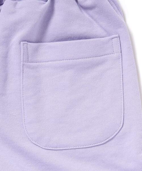 SHOO・LA・RUE（シューラルー）の「◆【110-140cm/吸水速乾】アソート裏毛ショートパンツ（その他パンツ・キッズ・ライトパープル/ブラック系/ブルー系/ライトベージュ/パープル系5/ライトグリーン/ブラック系1・14/11/12/13）」の20枚目の写真
