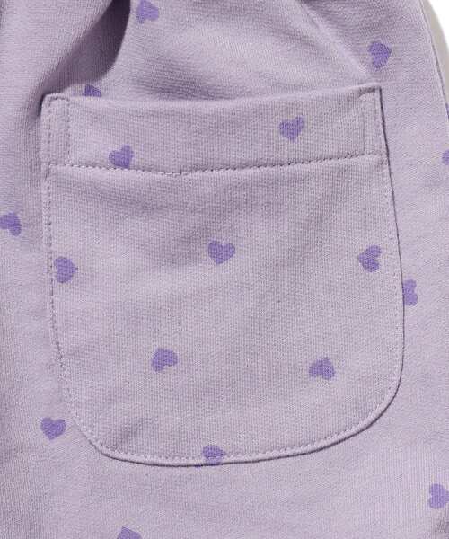 SHOO・LA・RUE（シューラルー）の「◆【110-140cm/吸水速乾】アソート裏毛ショートパンツ（その他パンツ・キッズ・ライトパープル/ブラック系/ブルー系/ライトベージュ/パープル系5/ライトグリーン/ブラック系1・14/11/12/13）」の11枚目の写真