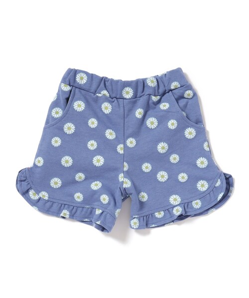 SHOO・LA・RUE（シューラルー）の「◆【110-140cm/吸水速乾】アソート裏毛ショートパンツ（その他パンツ・キッズ・ライトパープル/ブラック系/ブルー系/ライトベージュ/パープル系5/ライトグリーン/ブラック系1・14/11/12/13）」の9枚目の写真