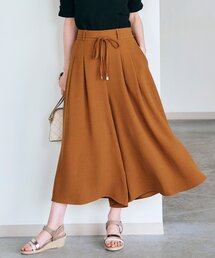 grove | お仕事にもお出かけにも！夏の涼しげスカートパンツ(その他パンツ)