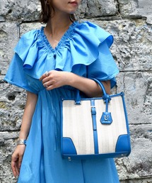 U | キャンバス ジュリアングル トート Mサイズ(トートバッグ)