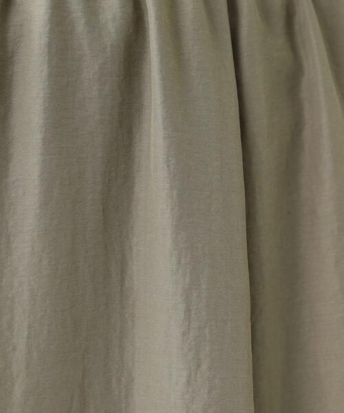 grove（グローブ）の「◆ハレの日も雨の日も楽しめる!はっ水マーメイドスカート（スカート・レディース・チャコールグレー/ライトブルー/カーキ・02/03/04/01/05）」の21枚目の写真