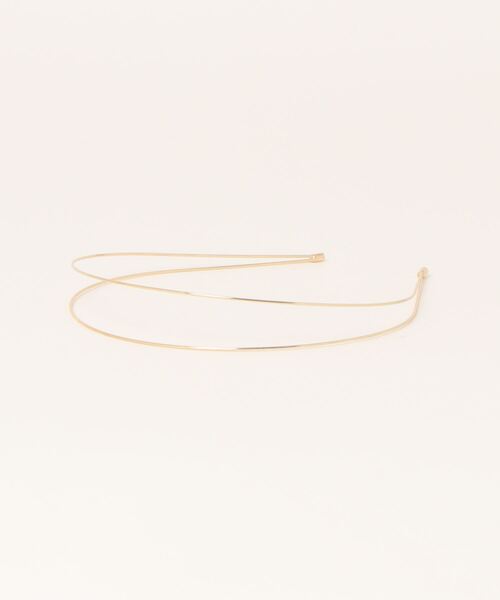 TONE SELECT GOODS（トーンセレクトグッズ）の「pur chouchou/メタルカチューシャ（カチューシャ・レディース・その他1/その他2・FREE）」の8枚目の写真