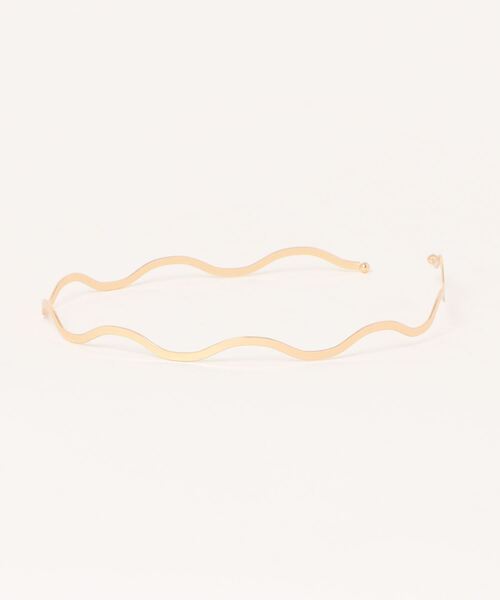 TONE SELECT GOODS（トーンセレクトグッズ）の「pur chouchou/メタルカチューシャ（カチューシャ・レディース・その他1/その他2・FREE）」の9枚目の写真