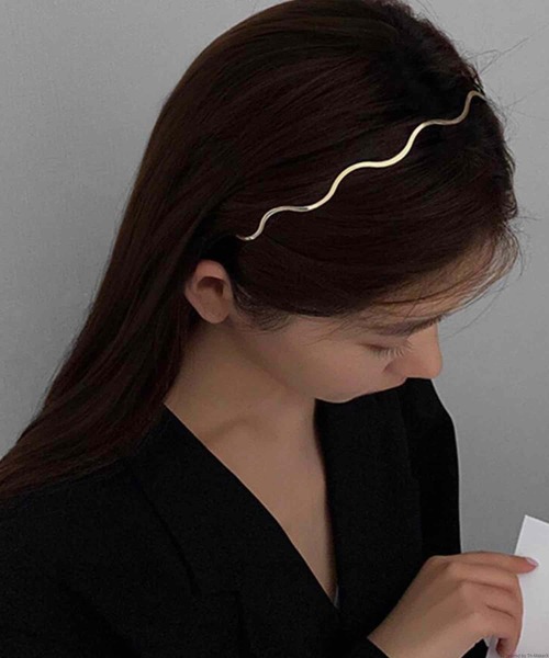 TONE SELECT GOODS（トーンセレクトグッズ）の「pur chouchou/メタルカチューシャ（カチューシャ・レディース・その他1/その他2・FREE）」の2枚目の写真