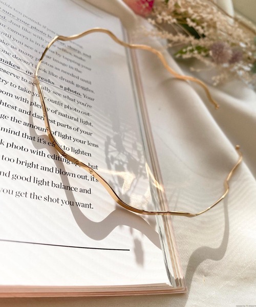 TONE SELECT GOODS（トーンセレクトグッズ）の「pur chouchou/メタルカチューシャ（カチューシャ・レディース・その他1/その他2・FREE）」の6枚目の写真