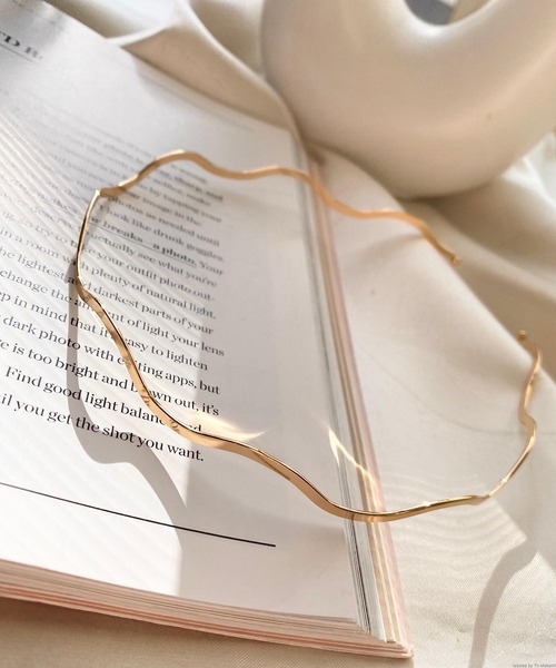 TONE SELECT GOODS（トーンセレクトグッズ）の「pur chouchou/メタルカチューシャ（カチューシャ・レディース・その他1/その他2・FREE）」の7枚目の写真