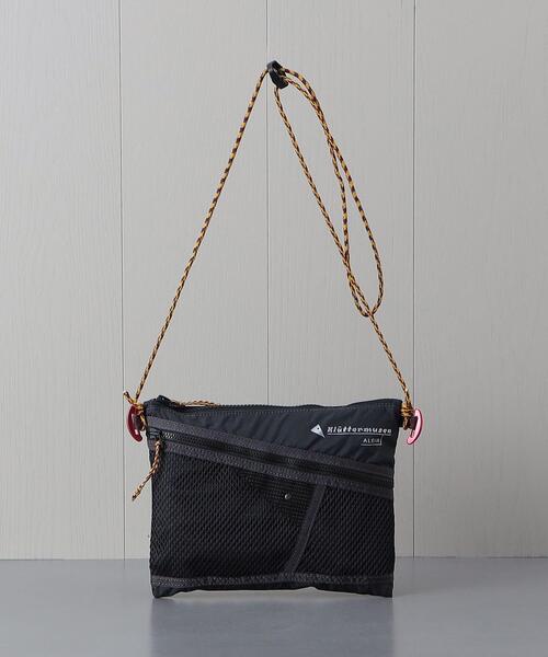 koti BEAUTY&YOUTH(コティ ビューティアンドユース)の「<Klattermusen>ALGIR ACCESSORY BAG M/ポーチ(ショルダーバッグ・メンズ・ブラック・FREE)」の1枚目の写真