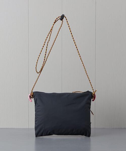 koti BEAUTY&YOUTH(コティ ビューティアンドユース)の「<Klattermusen>ALGIR ACCESSORY BAG M/ポーチ(ショルダーバッグ・メンズ・ブラック・FREE)」の7枚目の写真