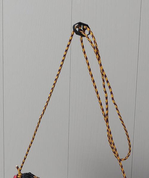 koti BEAUTY&YOUTH(コティ ビューティアンドユース)の「<Klattermusen>ALGIR ACCESSORY BAG M/ポーチ(ショルダーバッグ・メンズ・ブラック・FREE)」の4枚目の写真