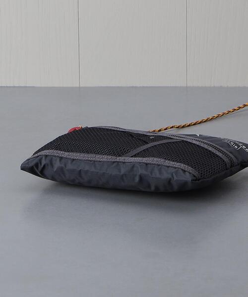 koti BEAUTY&YOUTH(コティ ビューティアンドユース)の「<Klattermusen>ALGIR ACCESSORY BAG M/ポーチ(ショルダーバッグ・メンズ・ブラック・FREE)」の10枚目の写真