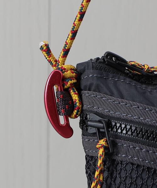 koti BEAUTY&YOUTH(コティ ビューティアンドユース)の「<Klattermusen>ALGIR ACCESSORY BAG M/ポーチ(ショルダーバッグ・メンズ・ブラック・FREE)」の6枚目の写真