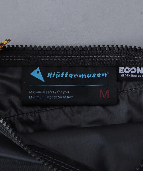 koti BEAUTY&YOUTH(コティ ビューティアンドユース)の「<Klattermusen>ALGIR ACCESSORY BAG M/ポーチ(ショルダーバッグ・メンズ・ブラック・FREE)」の9枚目の写真