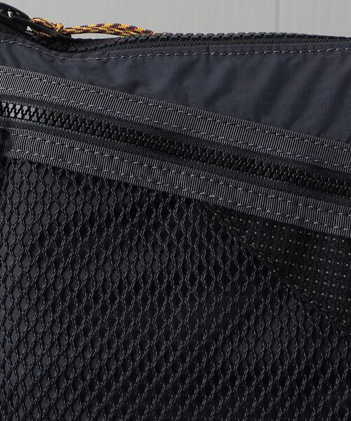 koti BEAUTY&YOUTH(コティ ビューティアンドユース)の「<Klattermusen>ALGIR ACCESSORY BAG M/ポーチ(ショルダーバッグ・メンズ・ブラック・FREE)」の8枚目の写真