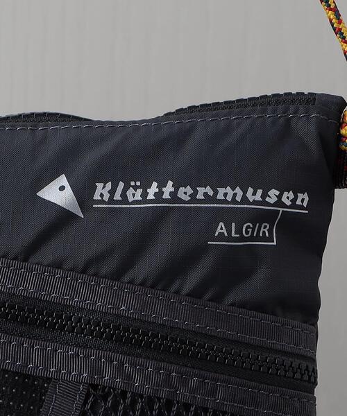 koti BEAUTY&YOUTH(コティ ビューティアンドユース)の「<Klattermusen>ALGIR ACCESSORY BAG M/ポーチ(ショルダーバッグ・メンズ・ブラック・FREE)」の3枚目の写真
